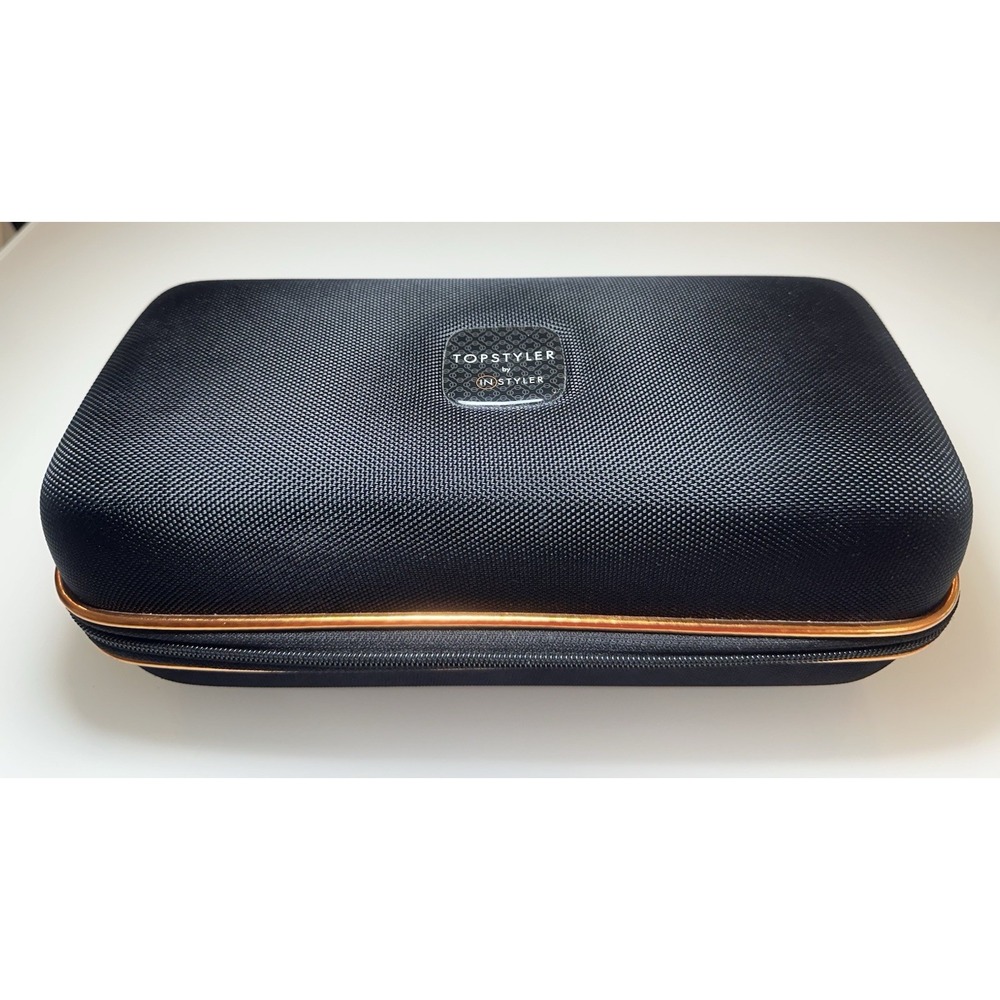 TopStyler by InStyler Heated Ceramic Styling Shells Hair Curlers with Case